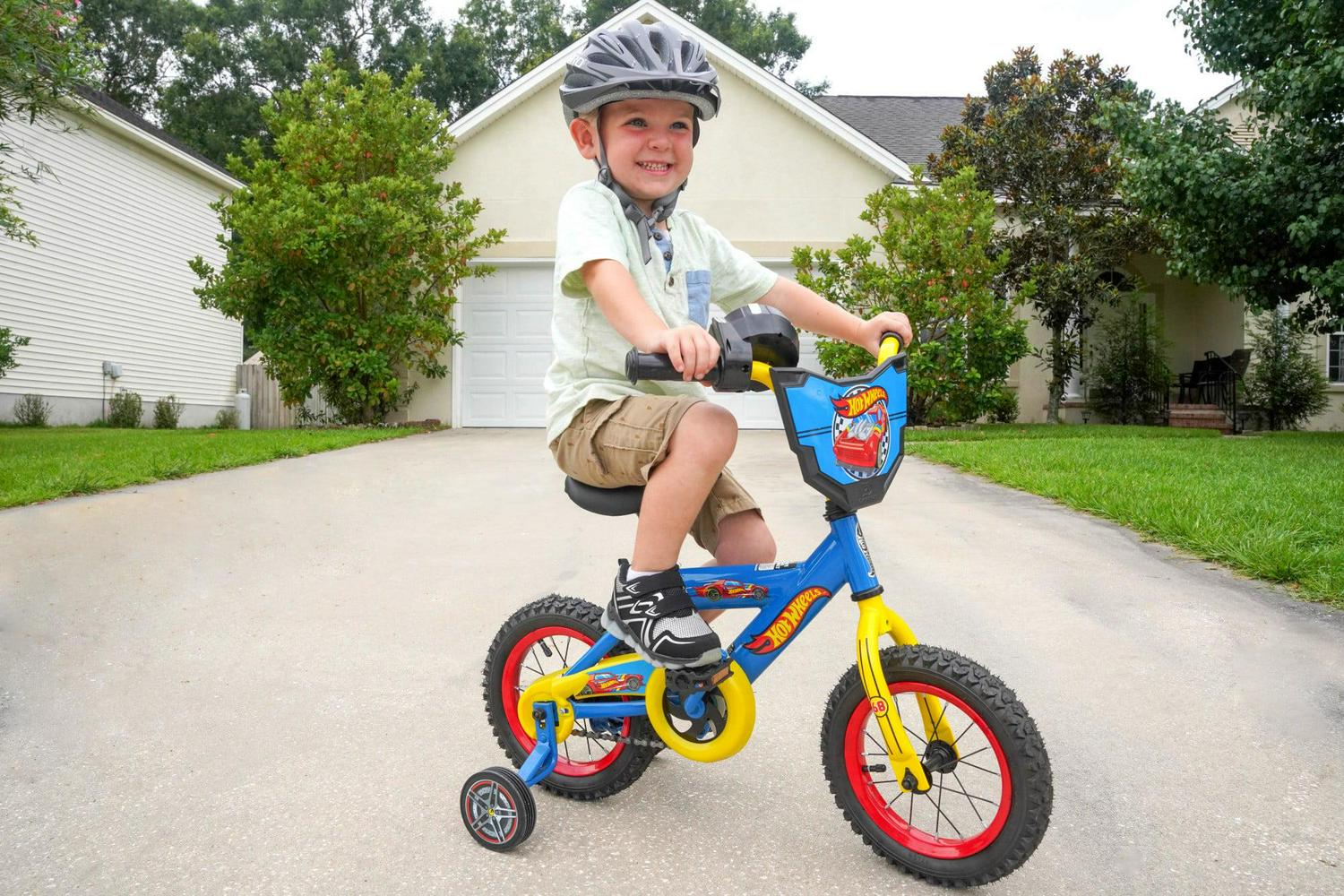 hot wheels 12 inch bike