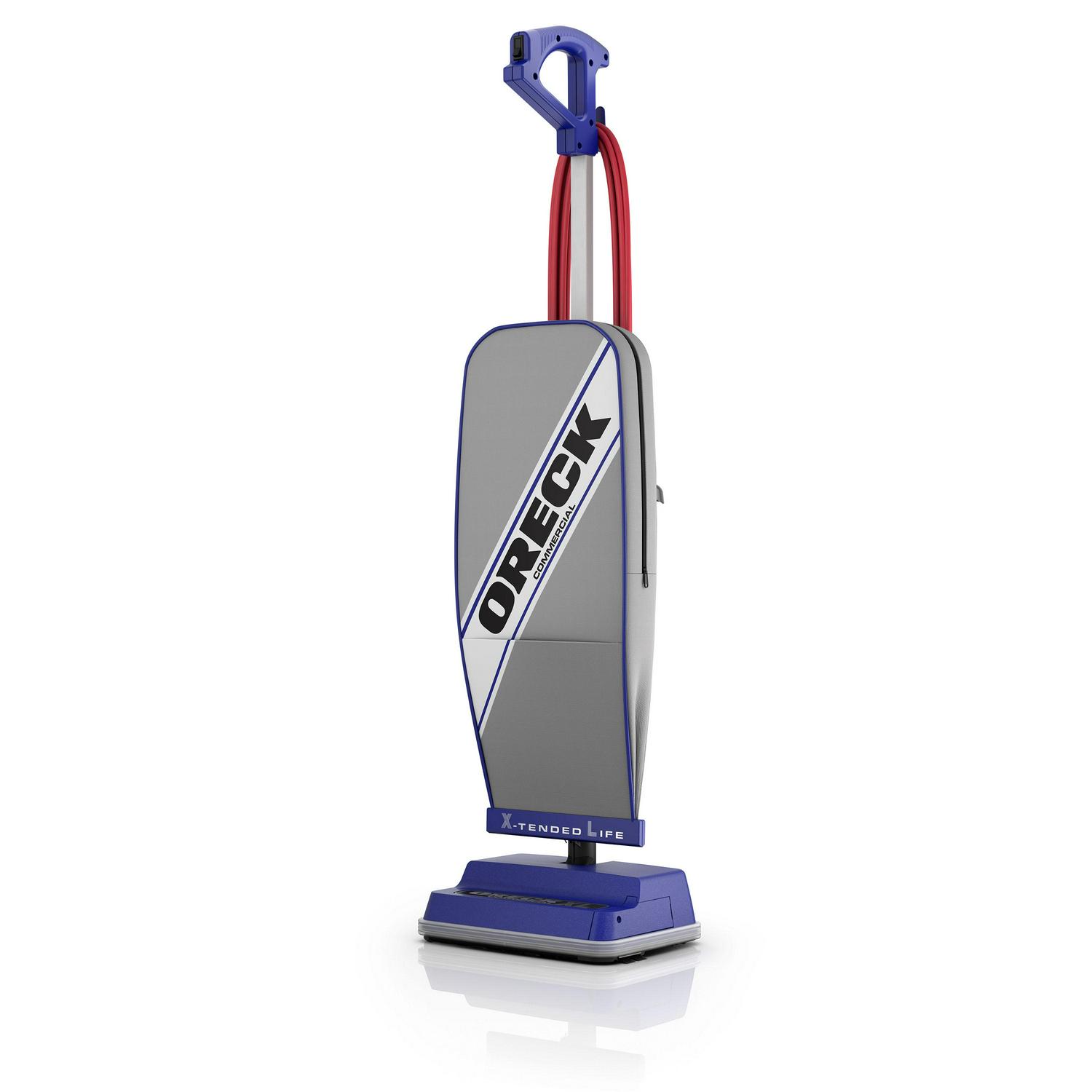 Oreck Commercial Upright Vacuum Cleaner, Bagged Professional Pro Grade