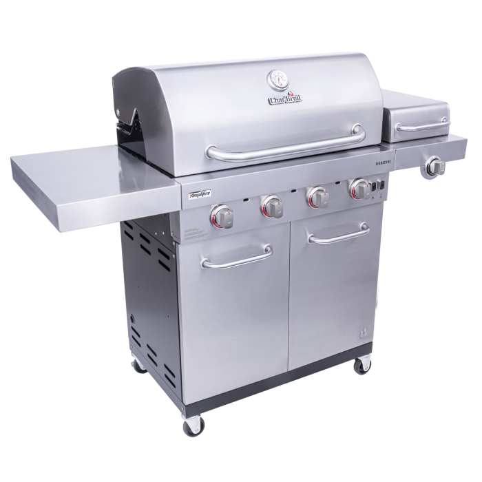 Char Broil Signature Series Amplifire 4 Burner Gas Grill