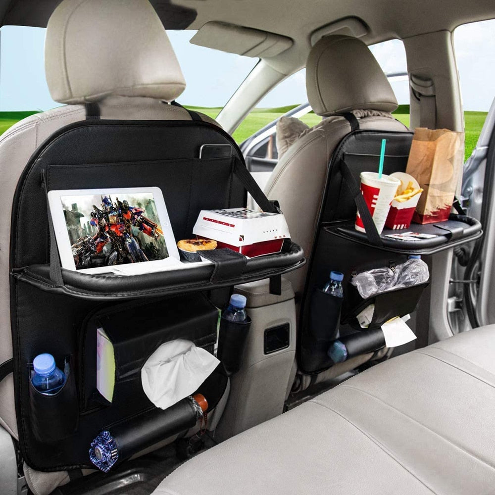 Car Back Seat Organizer