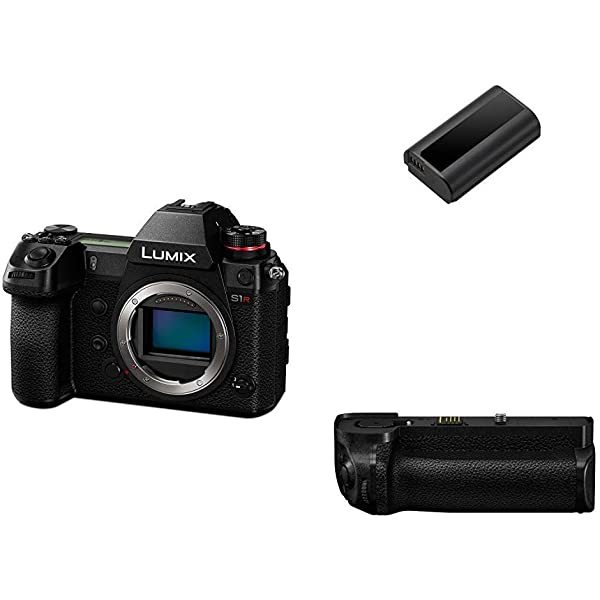 Panasonic Frame Mirrorless Camera with 47.3MP MOS High Resolution Sensor, 24-105mm