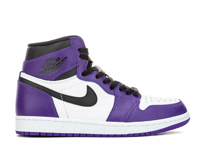 NIKE]Air Jordan 1 Retro High Court Purple White 2.0 2020 - Niu