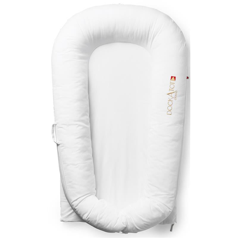 Dock a Tot Grand Dock, Pristine White Baby Lounger (936M)