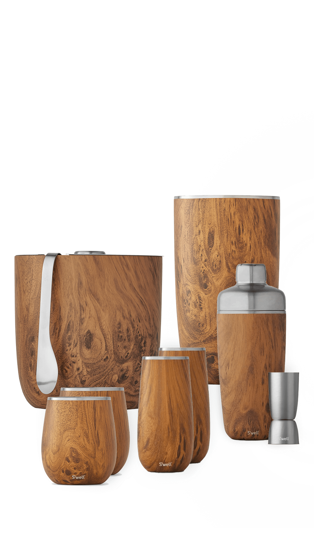 Teakwood Celebration Set
