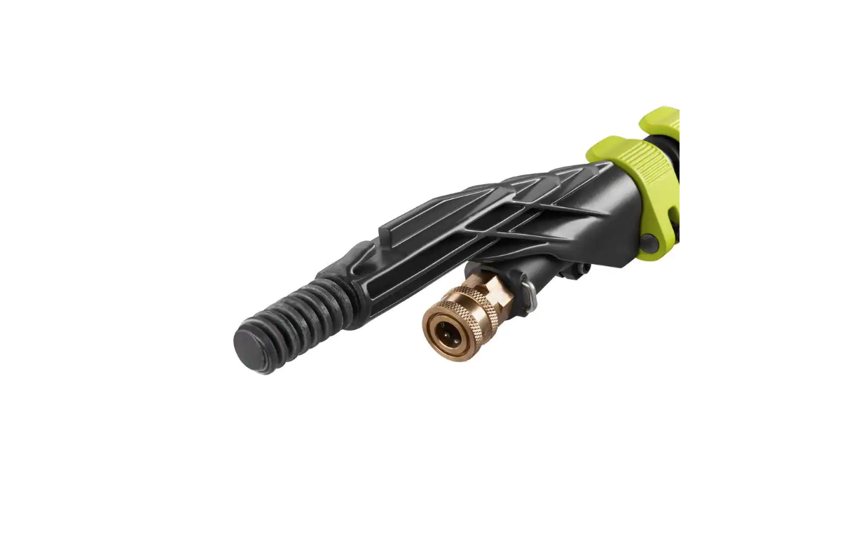 RYOBI RY31EP26 18 ft. Extension Pole with Brush for Pressure Washer