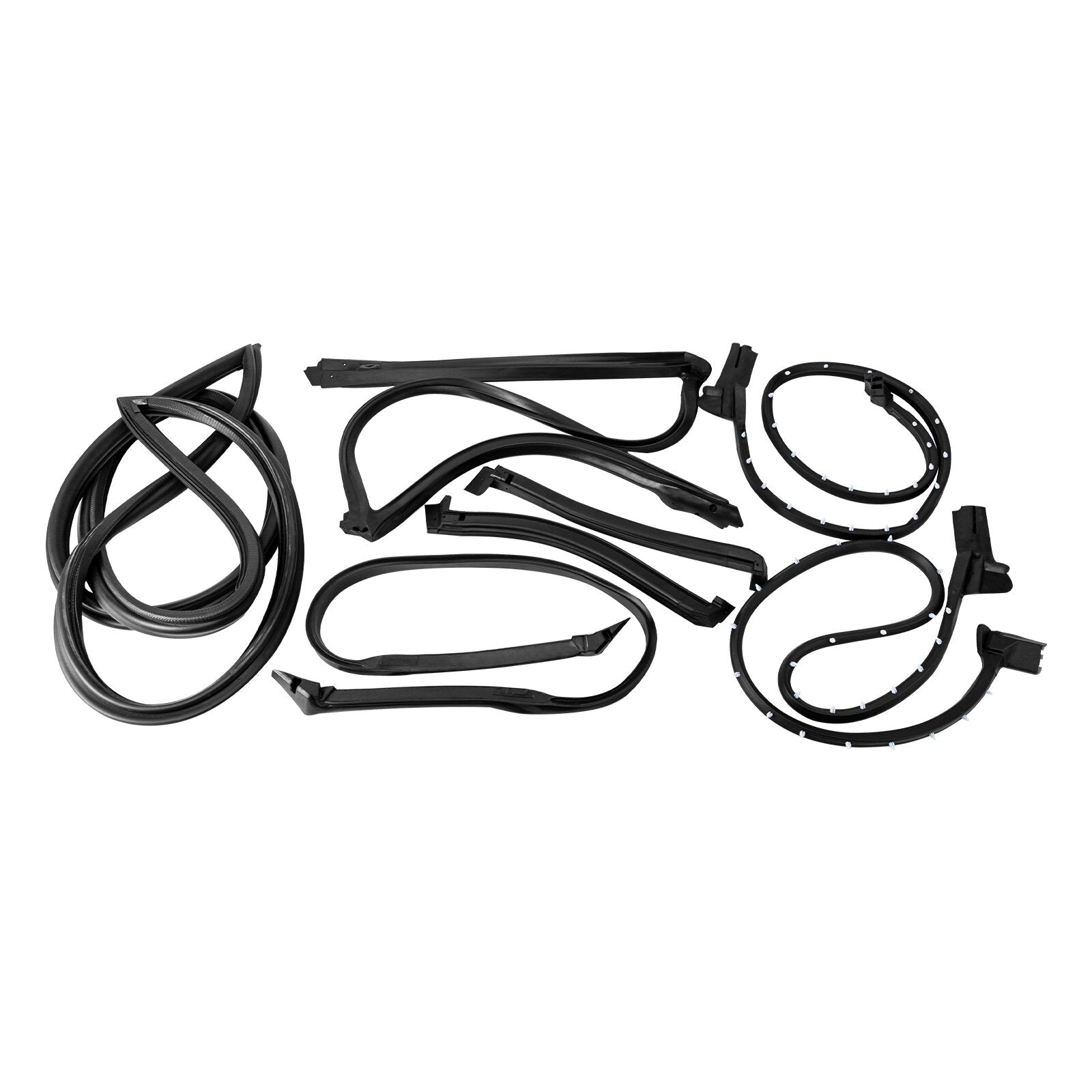 New Full Weatherstrip Kit Set Weather Strip Seal for 9096 Corvette C4