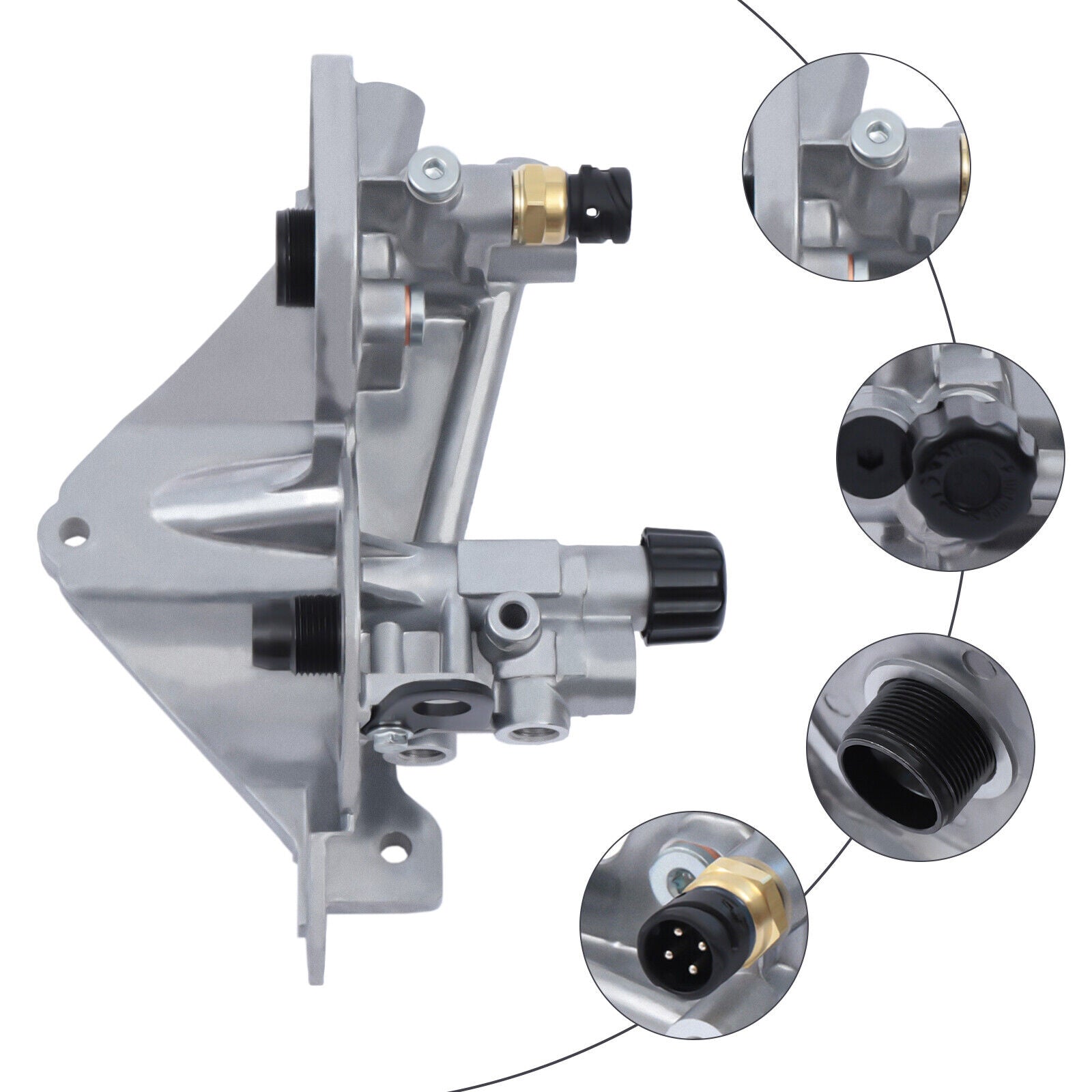 For Volvo Truck MP7 MP8 MP10 D11 D12 D13 D16 Engine Fuel Filter Housing