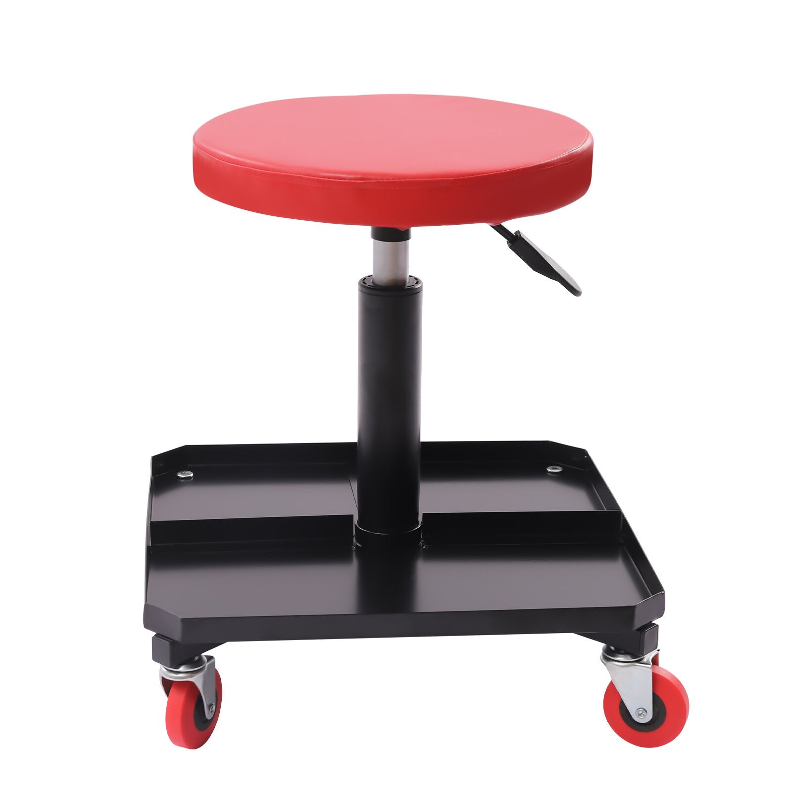 Heavy Duty Roller Seat, Pneumatic Mechanic Roller Seat, Adjustable