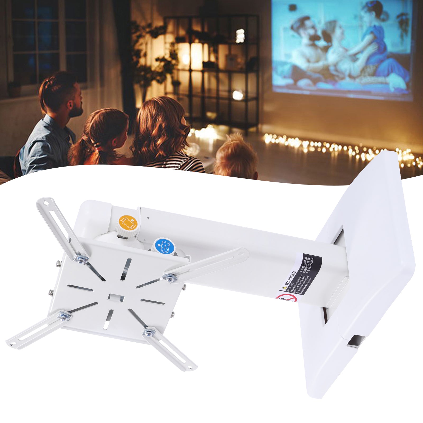 Universal Short Throw Projector Wall Mount Fully Adjustable