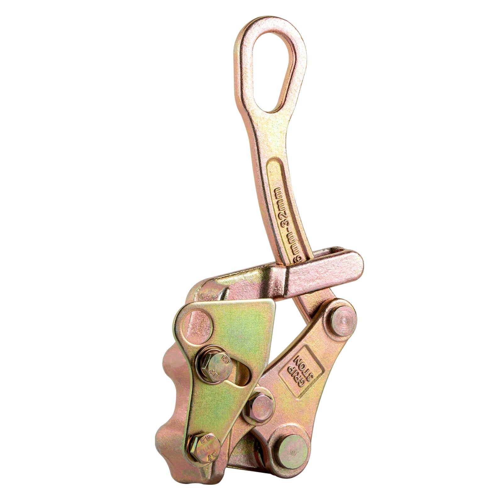 3T Wire Grips Pulling Tool Cable Grip Gripper for Wire Rope Cable Clamp