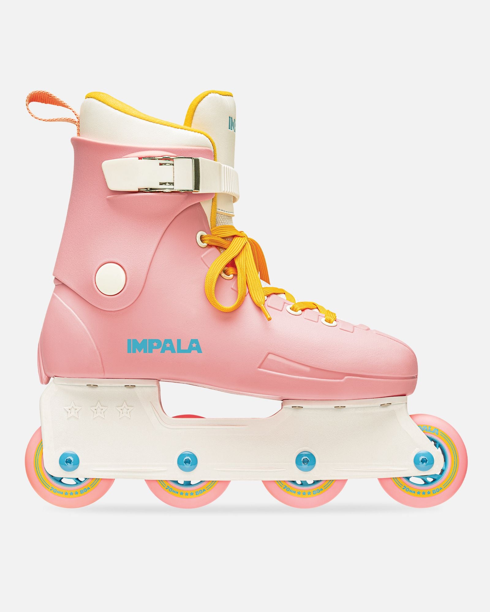 Impala Lightspeed Inline Skate Pink/Yellow