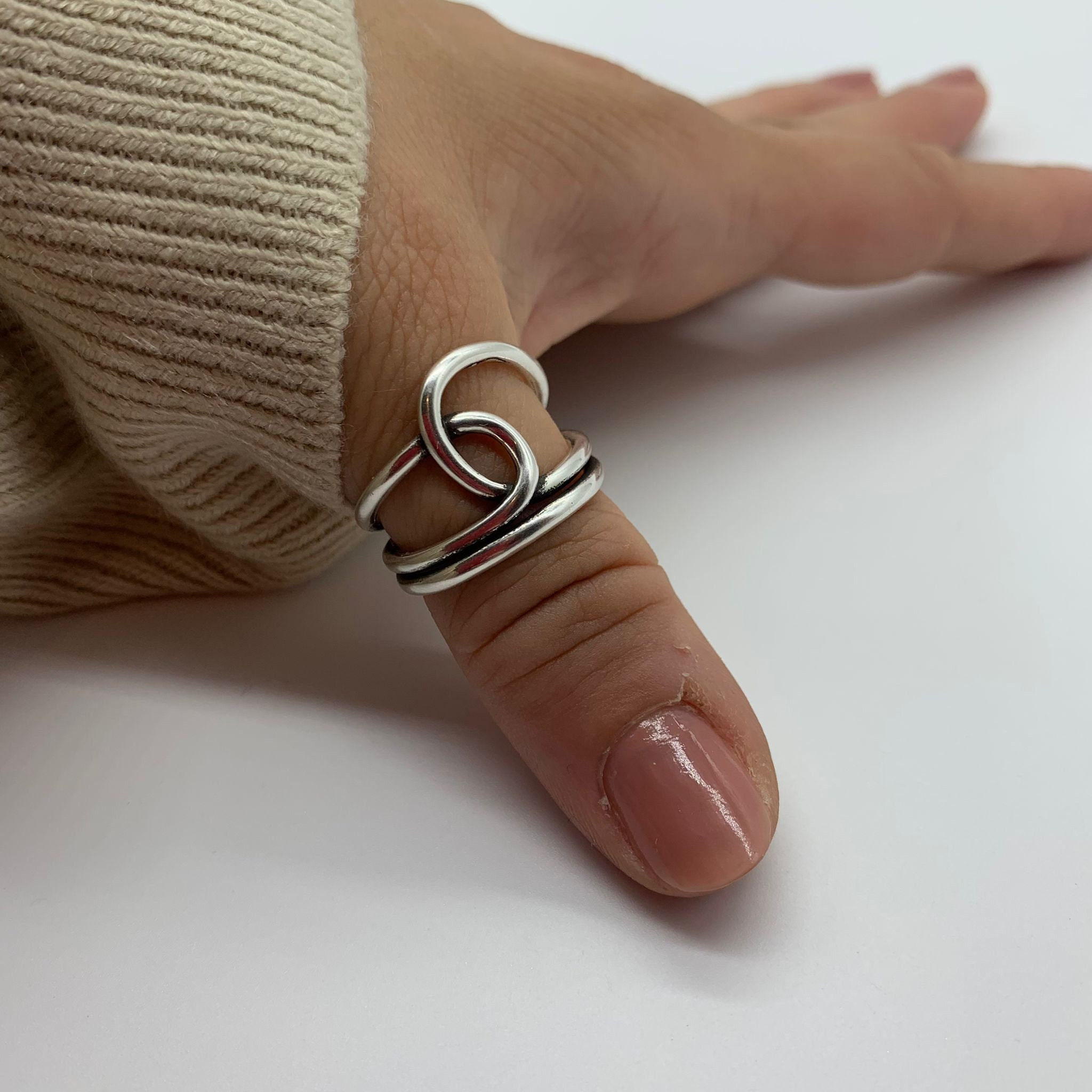 The Estelle Thumb Ring | BlueStone.com