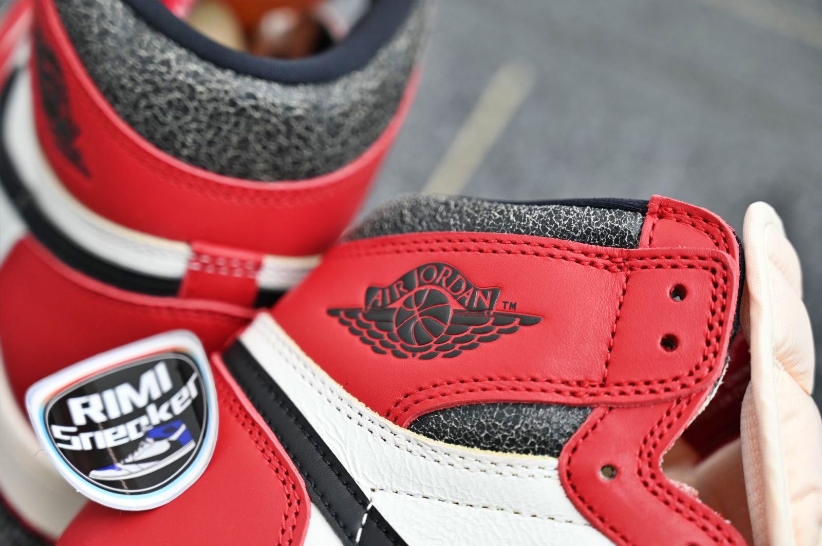 AIR JORDAN 1 REIMAGINED LOST AND FOUND “CHICAGO” 2022