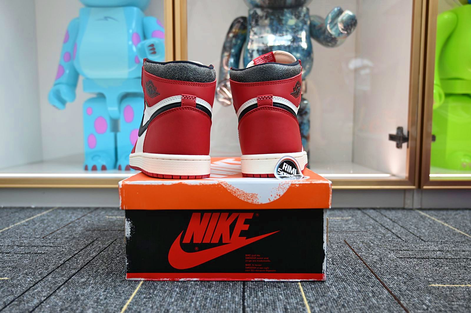 AIR JORDAN 1 REIMAGINED LOST AND FOUND “CHICAGO” 2022