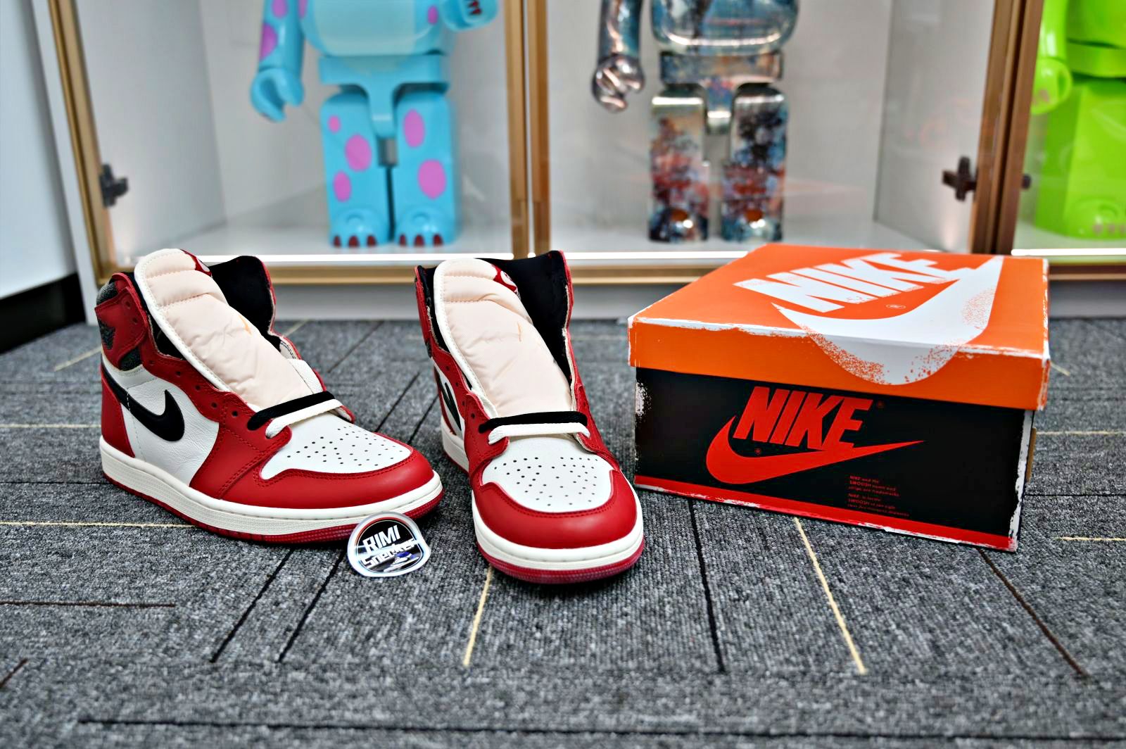 AIR JORDAN 1 REIMAGINED LOST AND FOUND “CHICAGO” 2022