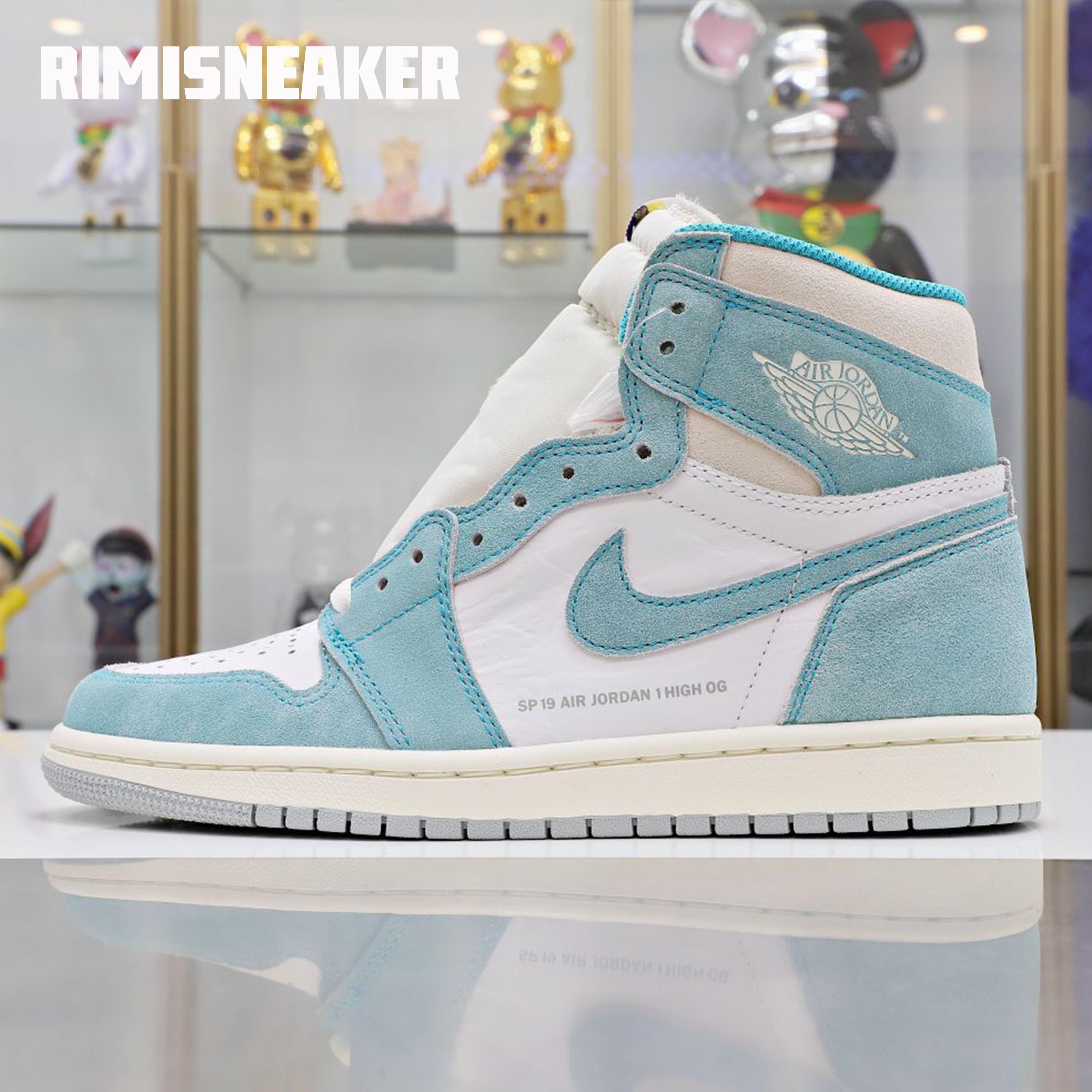 AIR JORDAN 1 RETRO HIGH OG ''TURBO GREEN''