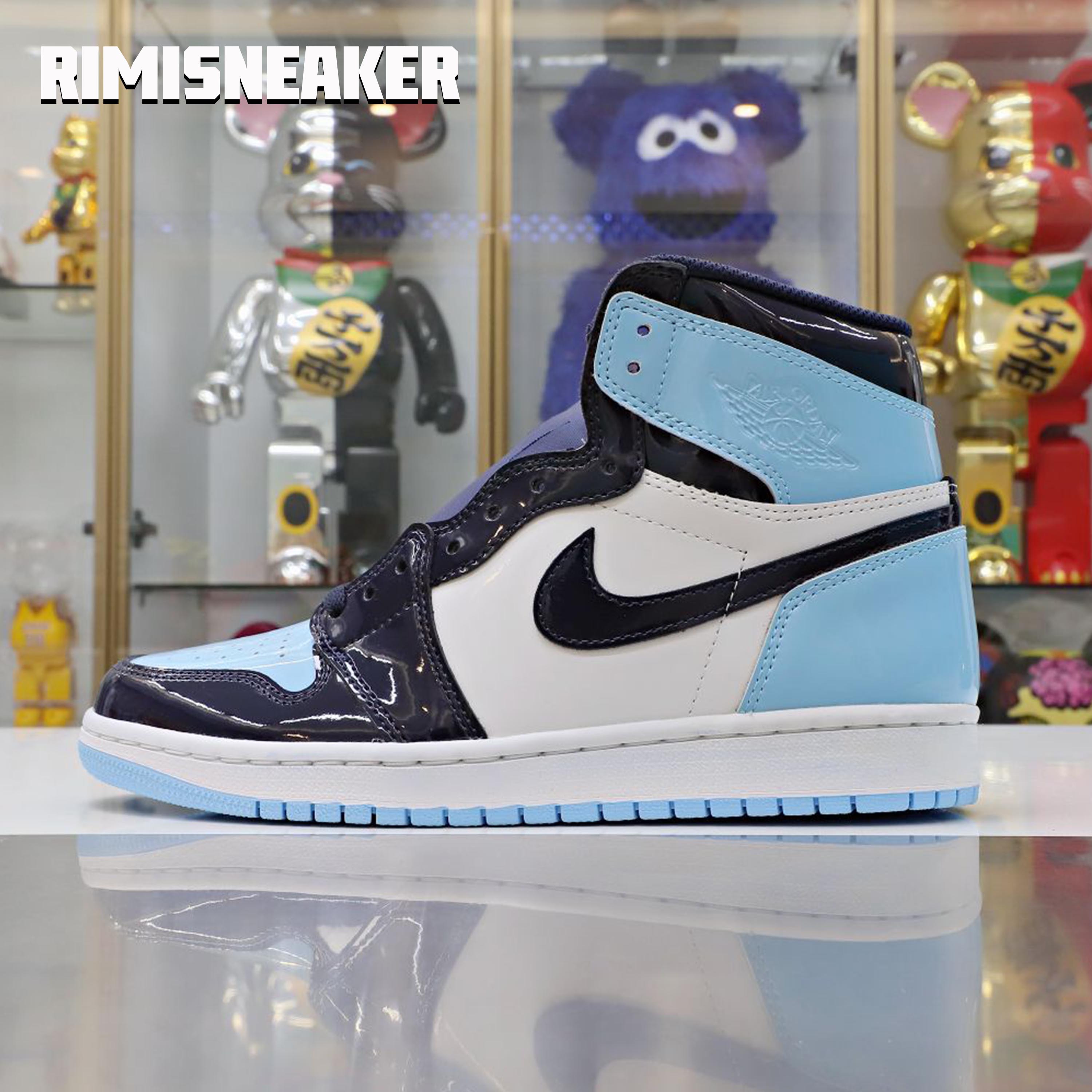 WMNS AIR JORDAN 1 RETRO HIGH OG ''BLUE CHILL''