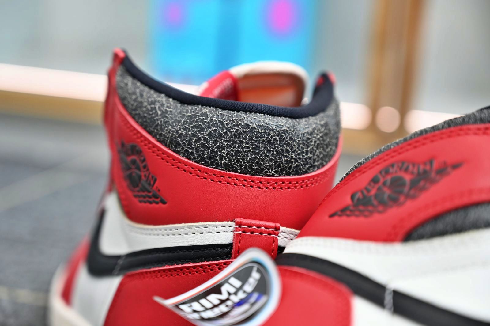 AIR JORDAN 1 REIMAGINED LOST AND FOUND “CHICAGO” 2022