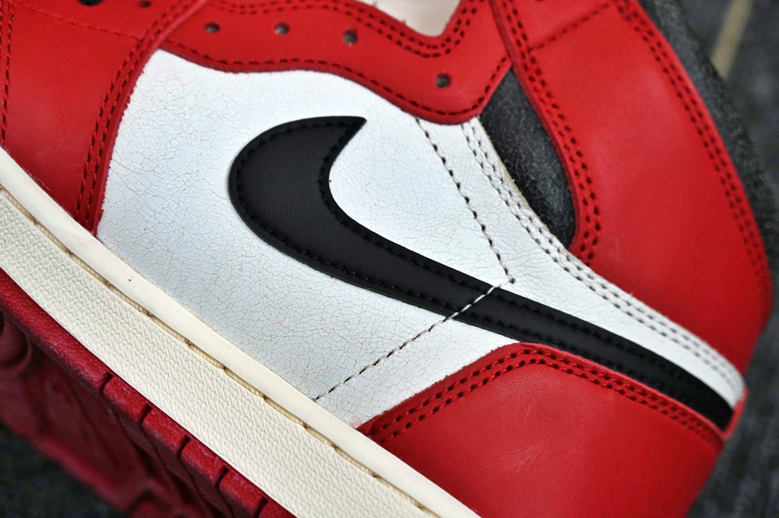 AIR JORDAN 1 REIMAGINED LOST AND FOUND “CHICAGO” 2022