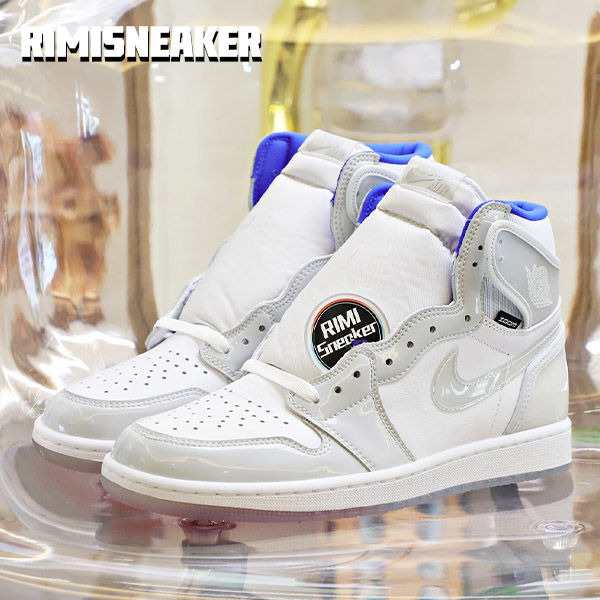 AIR JORDAN 1 HIGH ZOOM ''RACER BLUE''