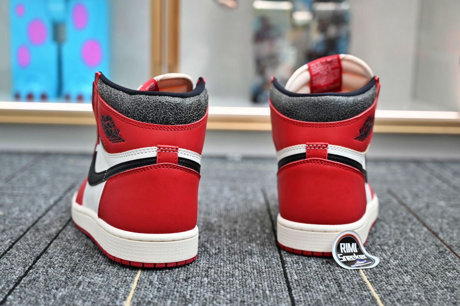 AIR JORDAN 1 REIMAGINED LOST AND FOUND “CHICAGO” 2022