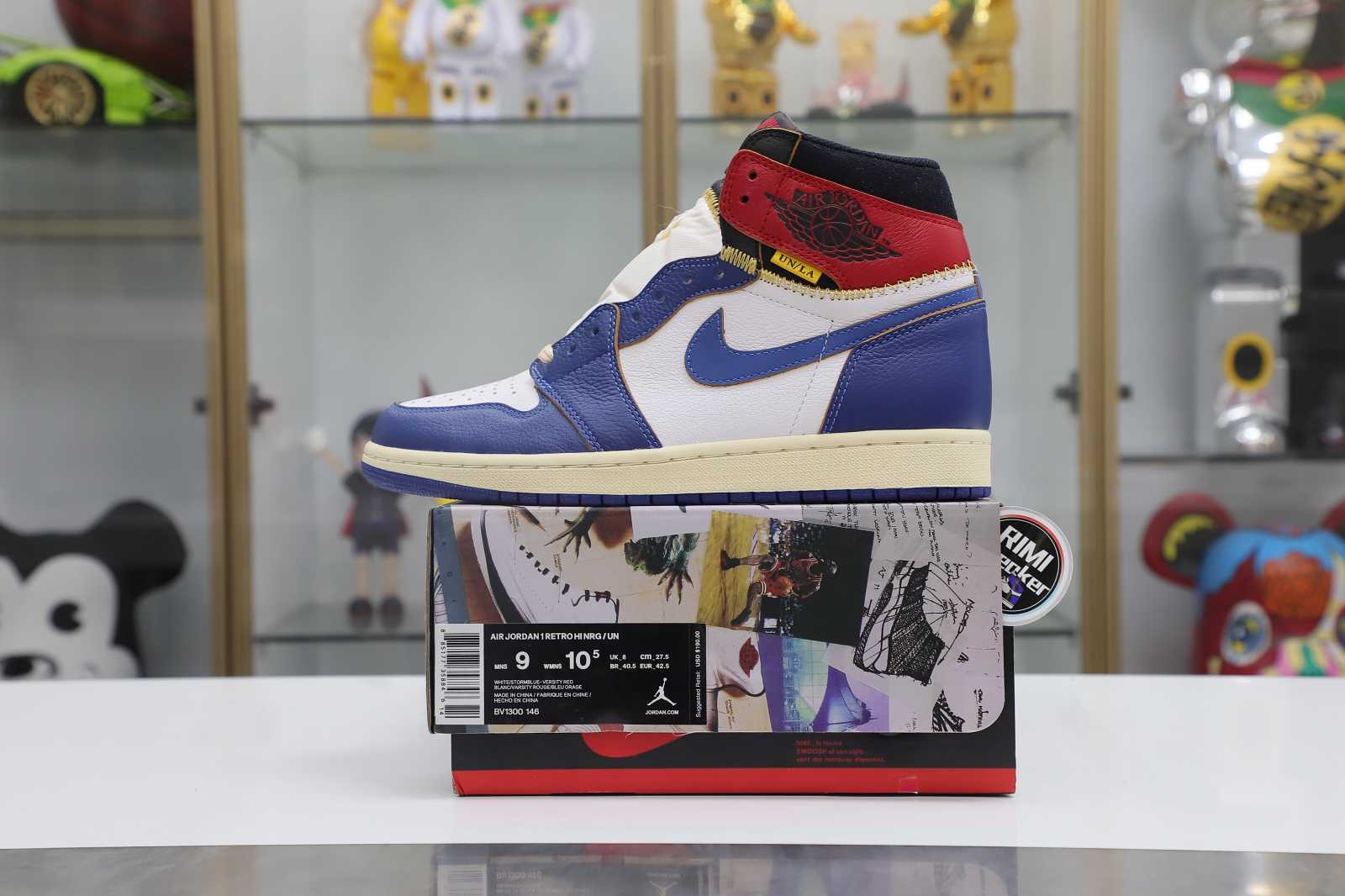 UNION LA X AIR JORDAN 1 RETRO HIGH NRG 