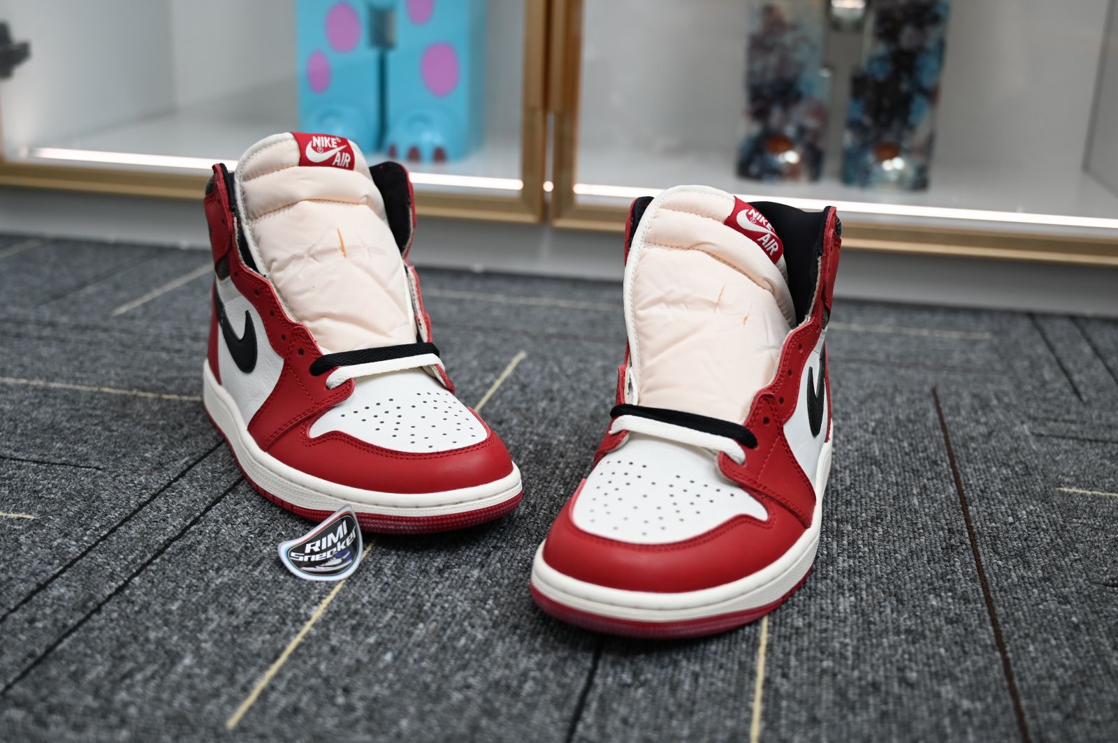 AIR JORDAN 1 REIMAGINED LOST AND FOUND “CHICAGO” 2022