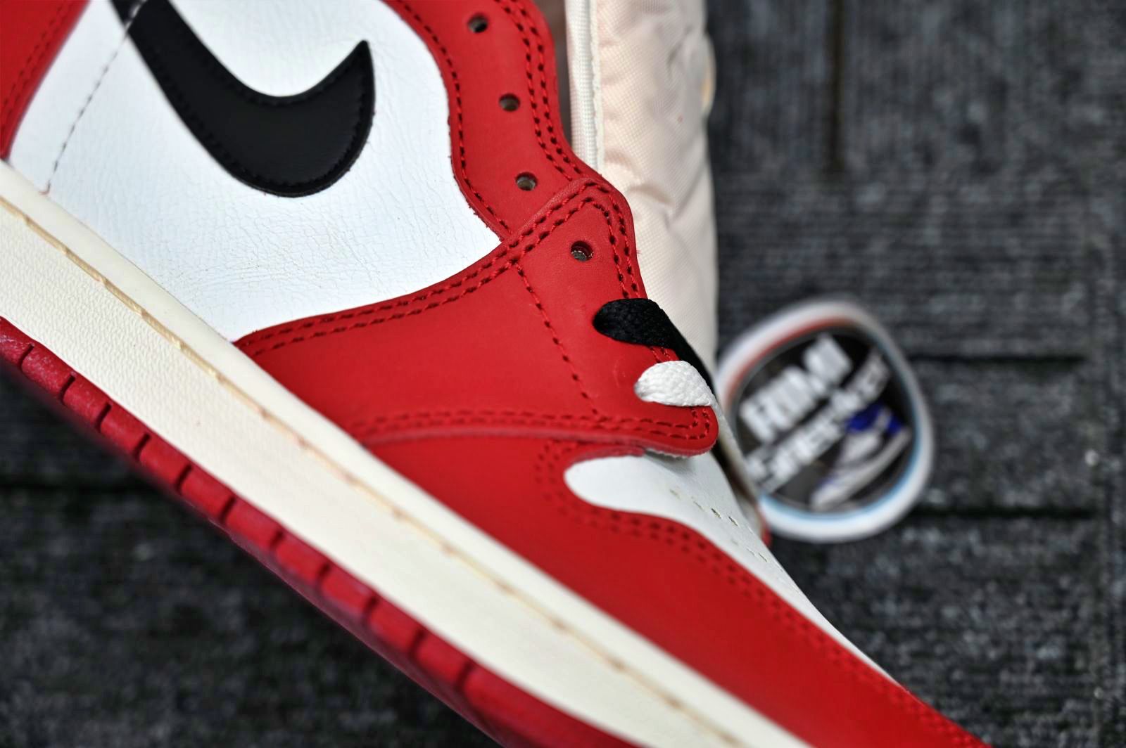 AIR JORDAN 1 REIMAGINED LOST AND FOUND “CHICAGO” 2022