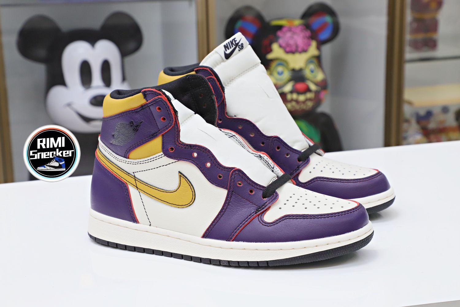 AIR JORDAN 1 SB HIGH OG COURT PURPLE