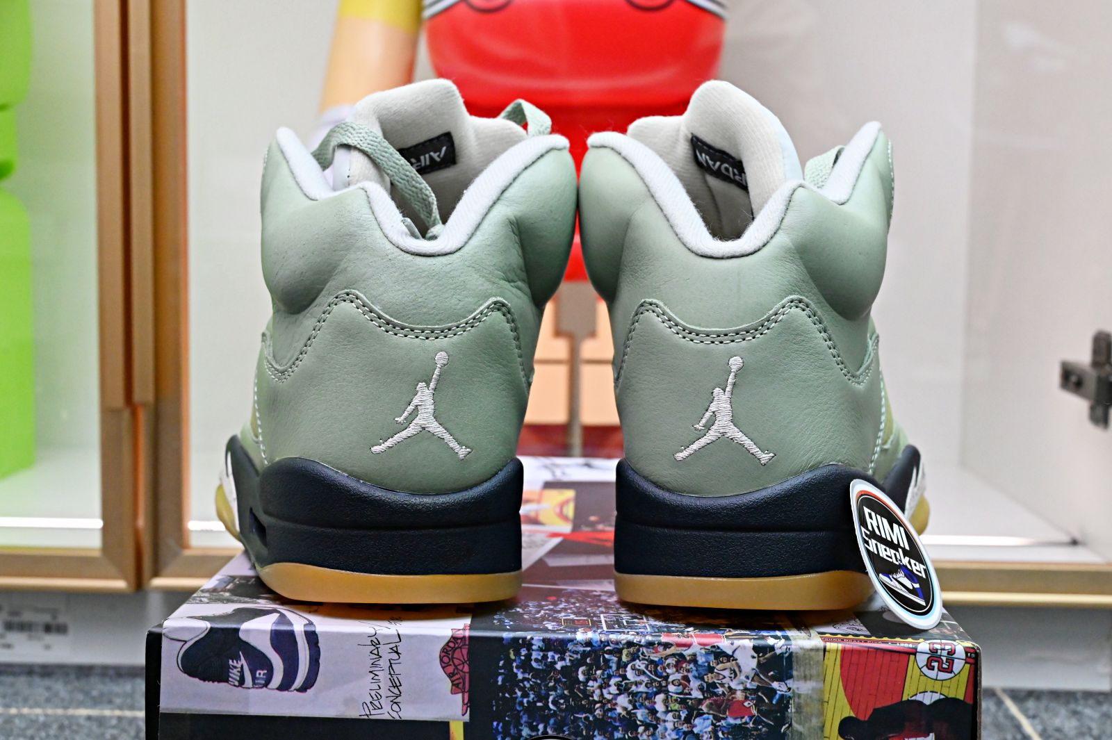 AIR JORDAN 5 "JADE HORIZON" DC7501-300