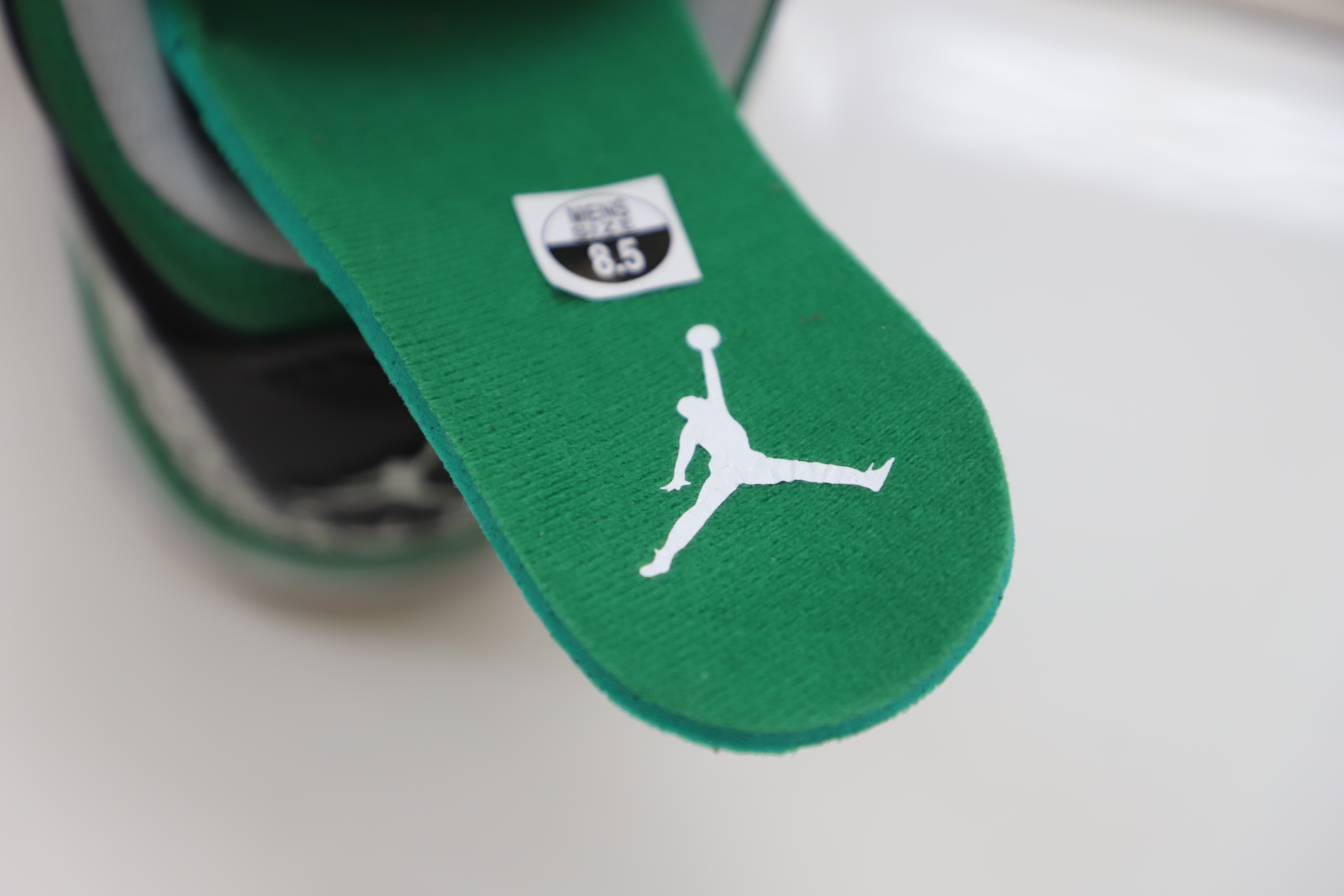 AIR JORDAN 3 PINE GREEN