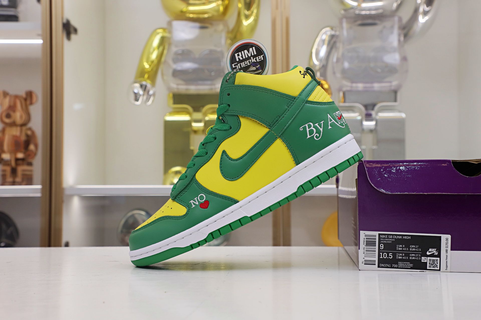 DUNK HIGH SUPREME BY ANY MEANS GREEN