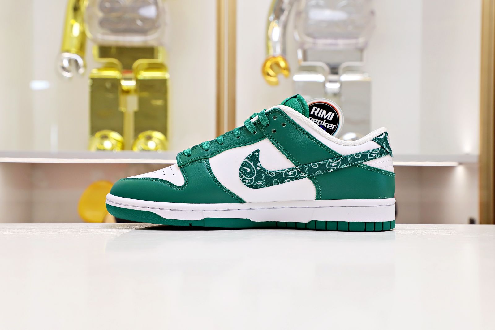 NIKE DUNK LOW ESSENTIAL PAISLEY PACK GREEN (W)