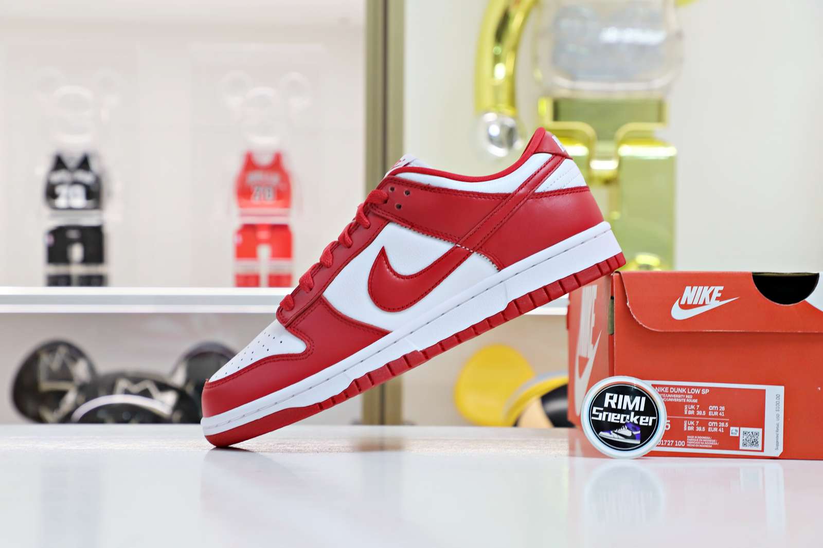 DUNK LOW SP RED