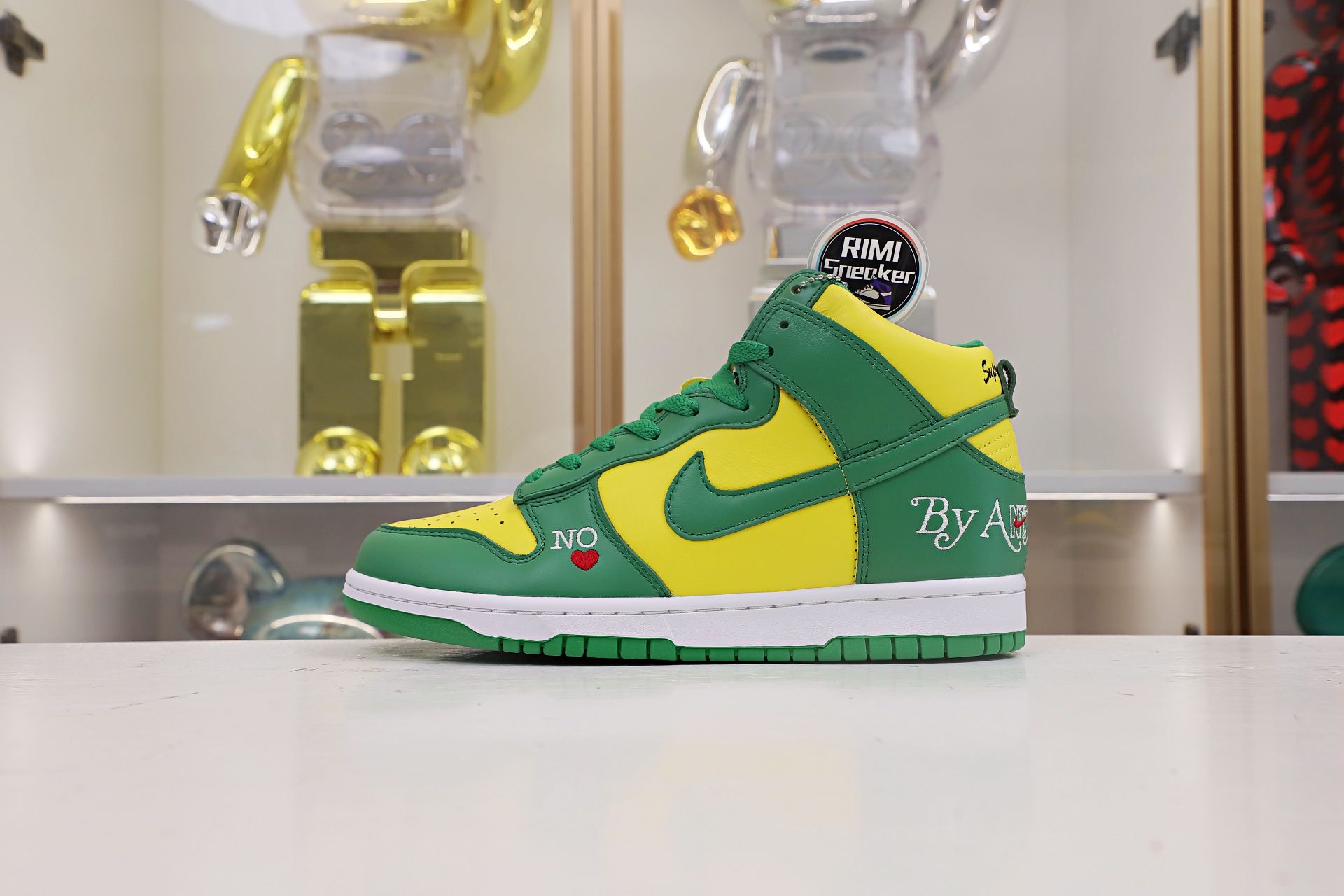 DUNK HIGH SUPREME BY ANY MEANS GREEN