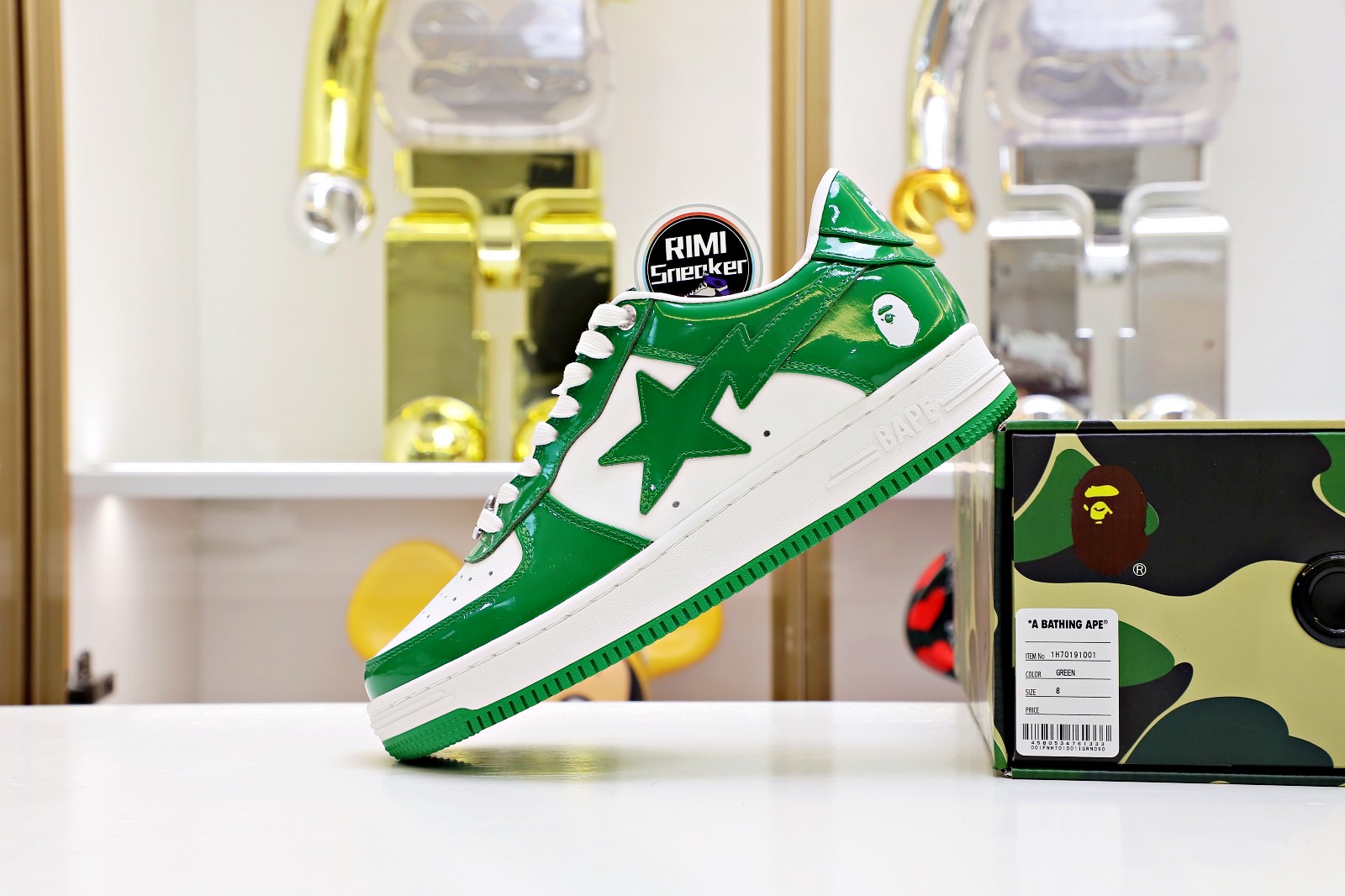 BAPE BAPESTA 