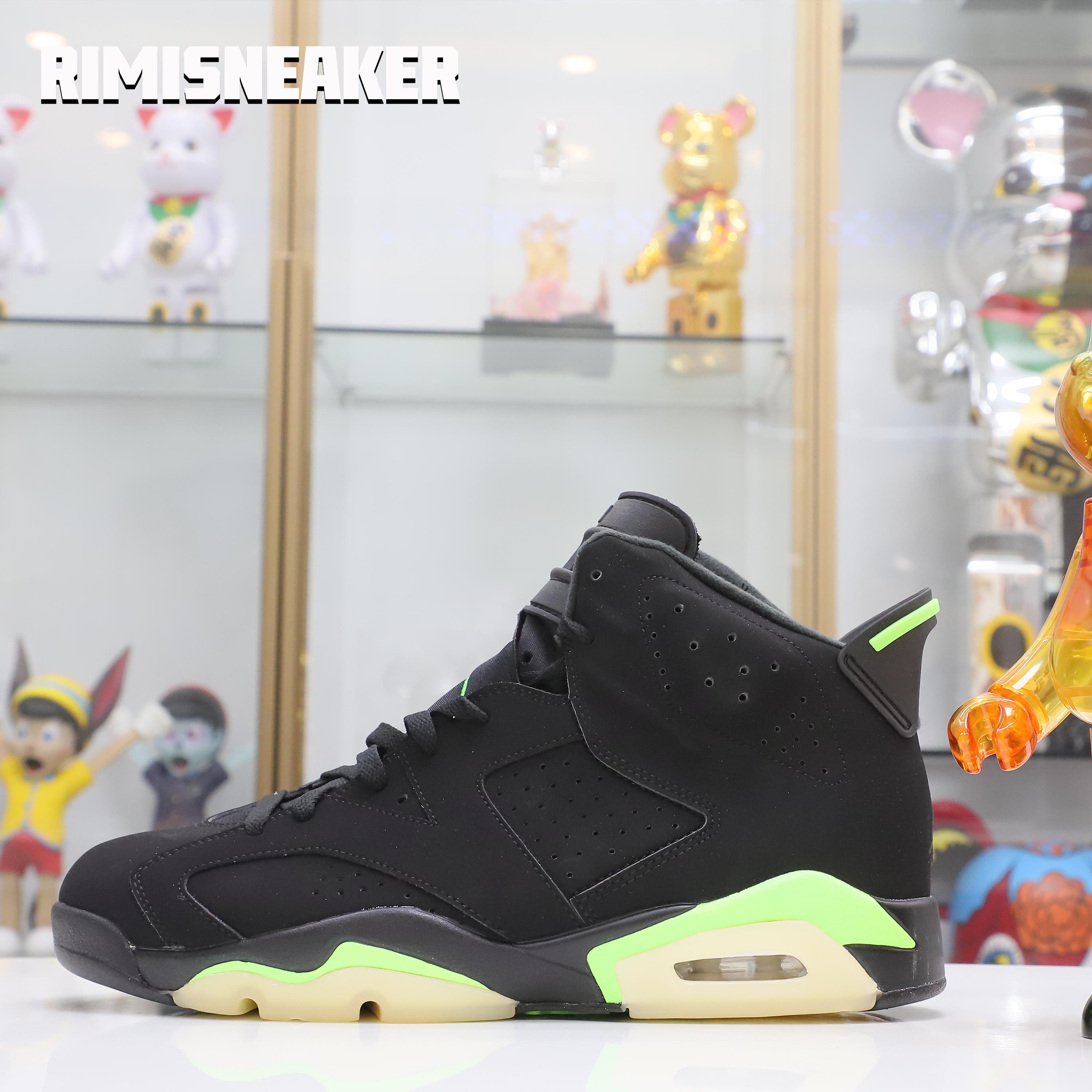 AIR JORDAN 6 RETRO ''ELECTRIC GREEN''