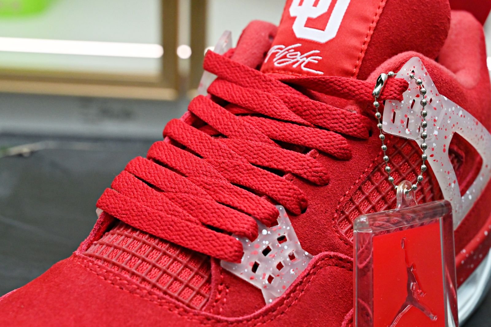 AIR JORDAN 4 RETRO PE OKLAHOMA SOONERS AJ4-904282