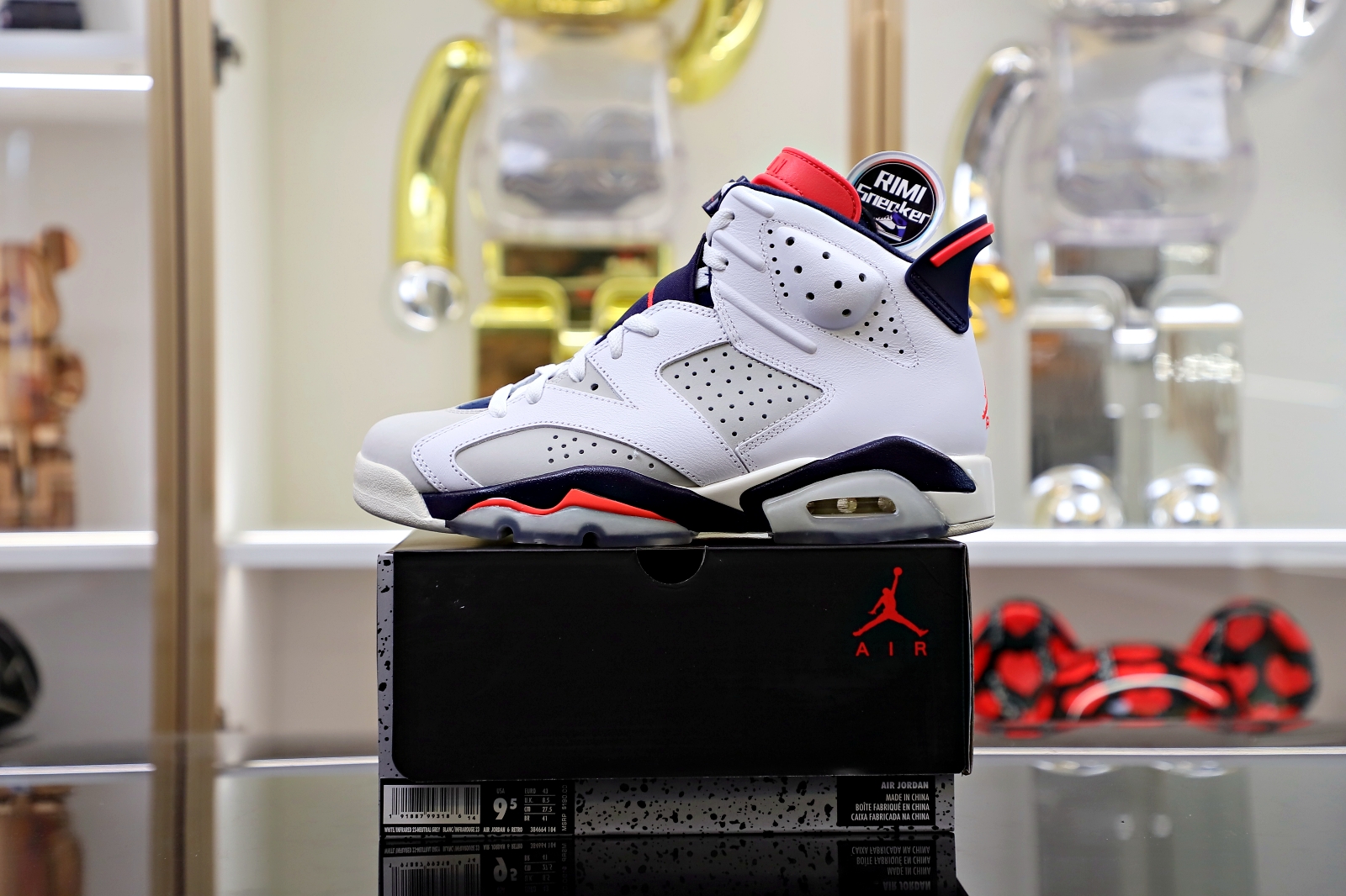 AIR JORDAN 6 RETRO 