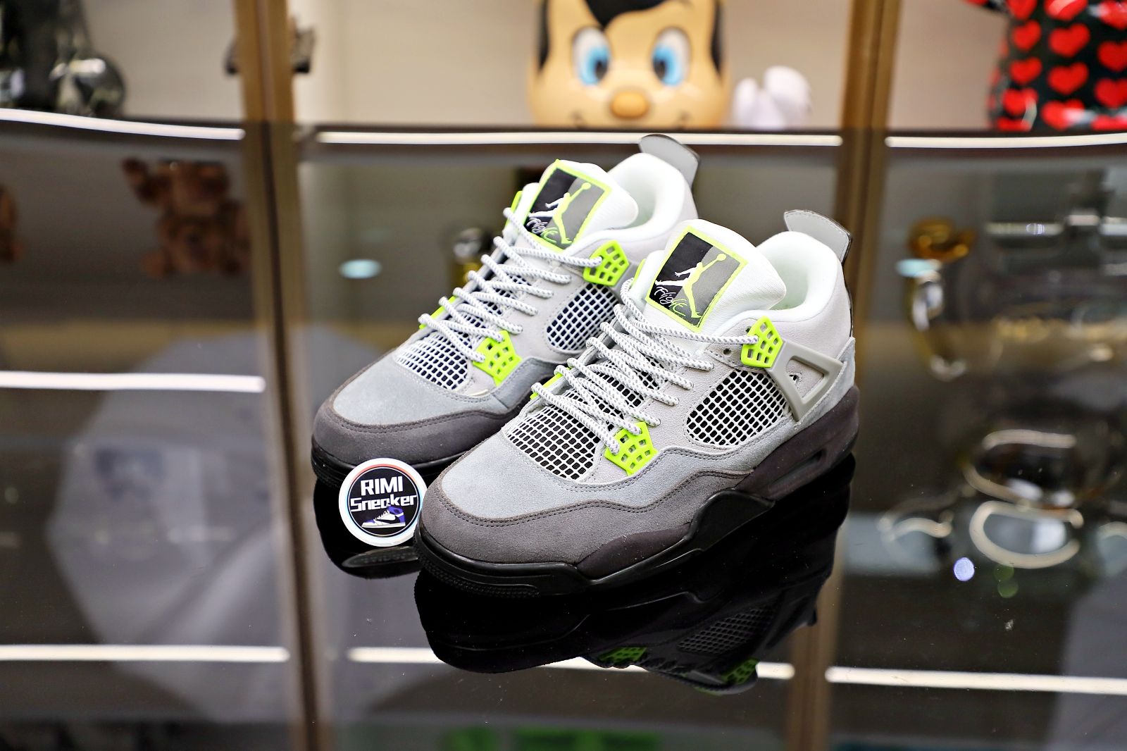 AIR JORDAN 4 NEON AIR MAX 95 CT5342-007