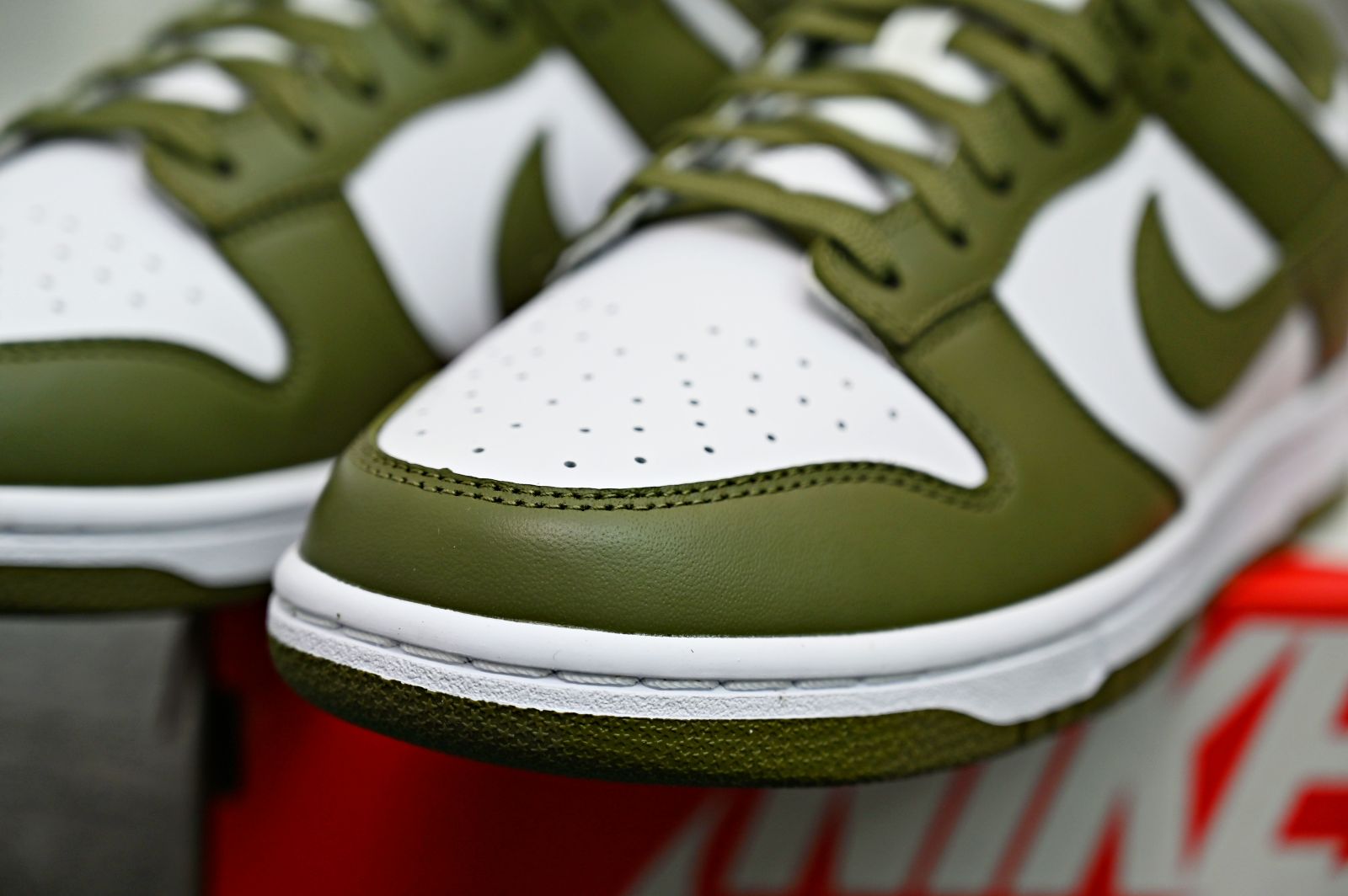 DUNK LOW MEDIUM OLIVE