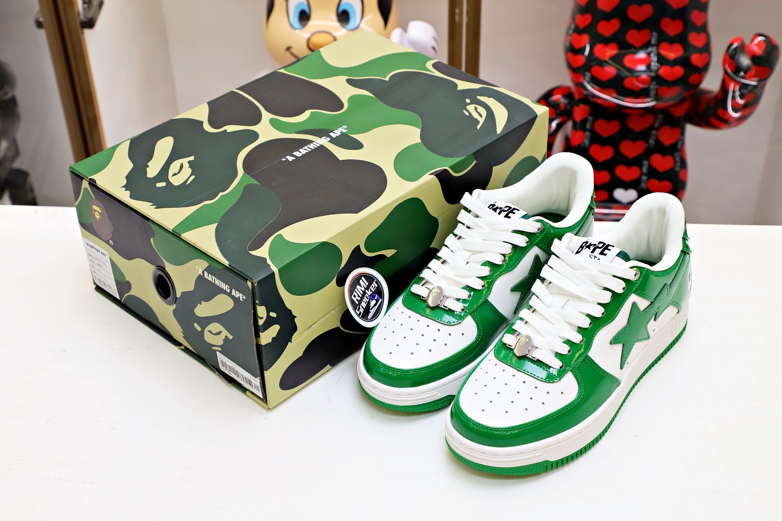 BAPE BAPESTA 