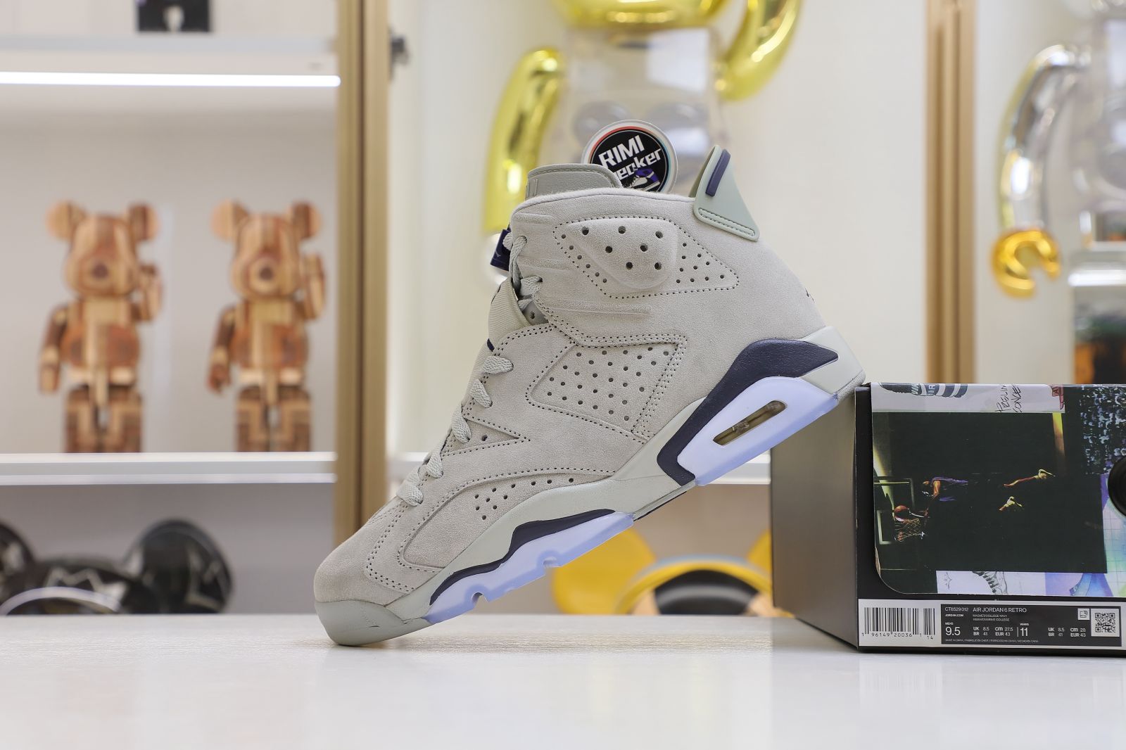 AIR JORDAN 6 “GEORGETOWN”