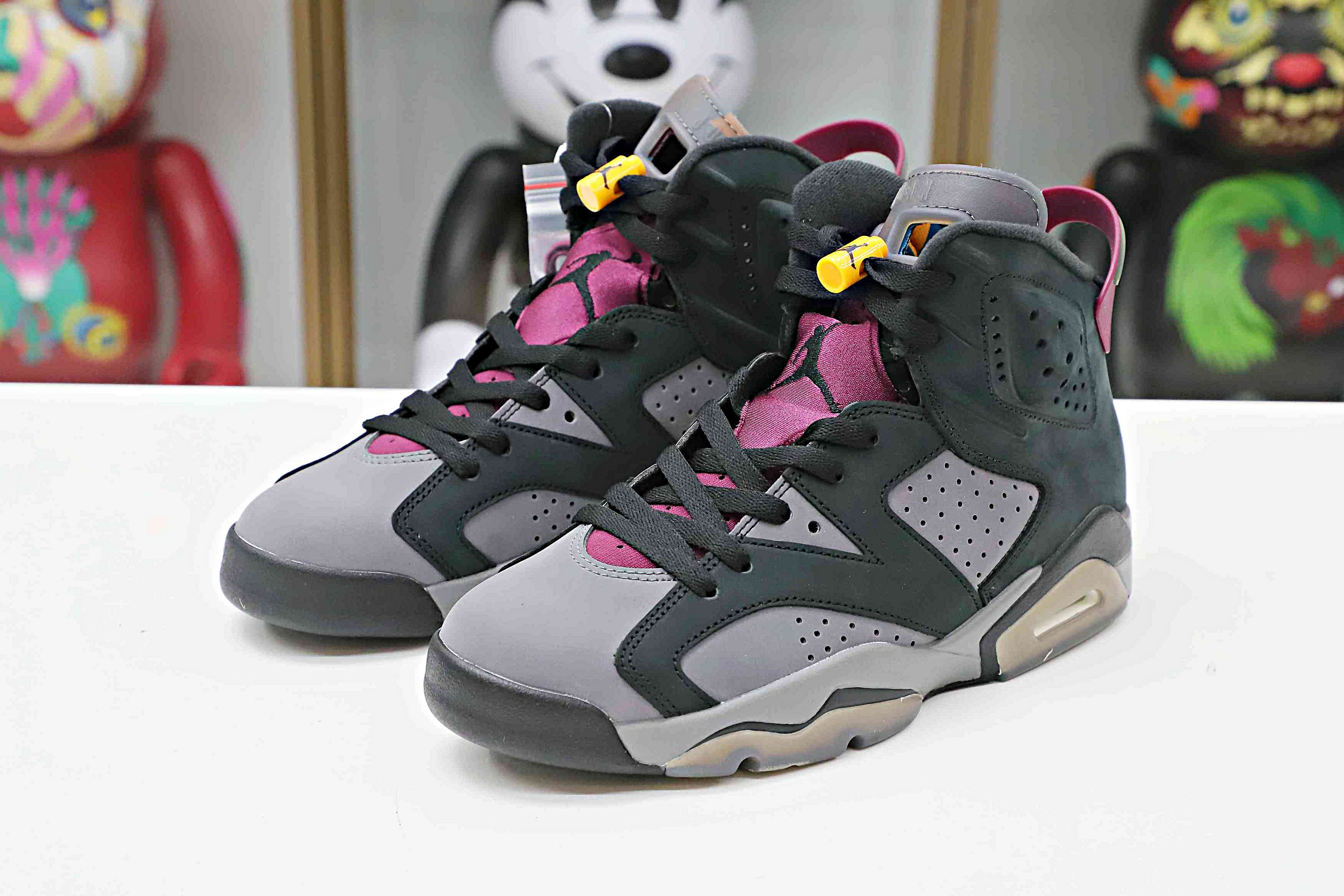 AIR JORDAN 6 RETRO BORDEAUX