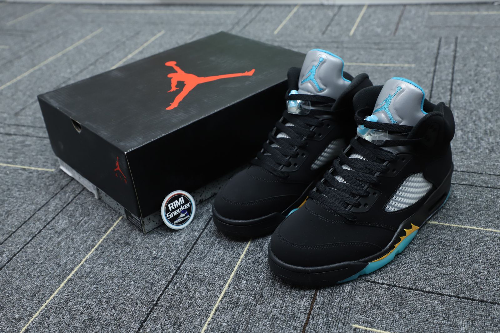 AIR JORDAN 5 "AQUA"