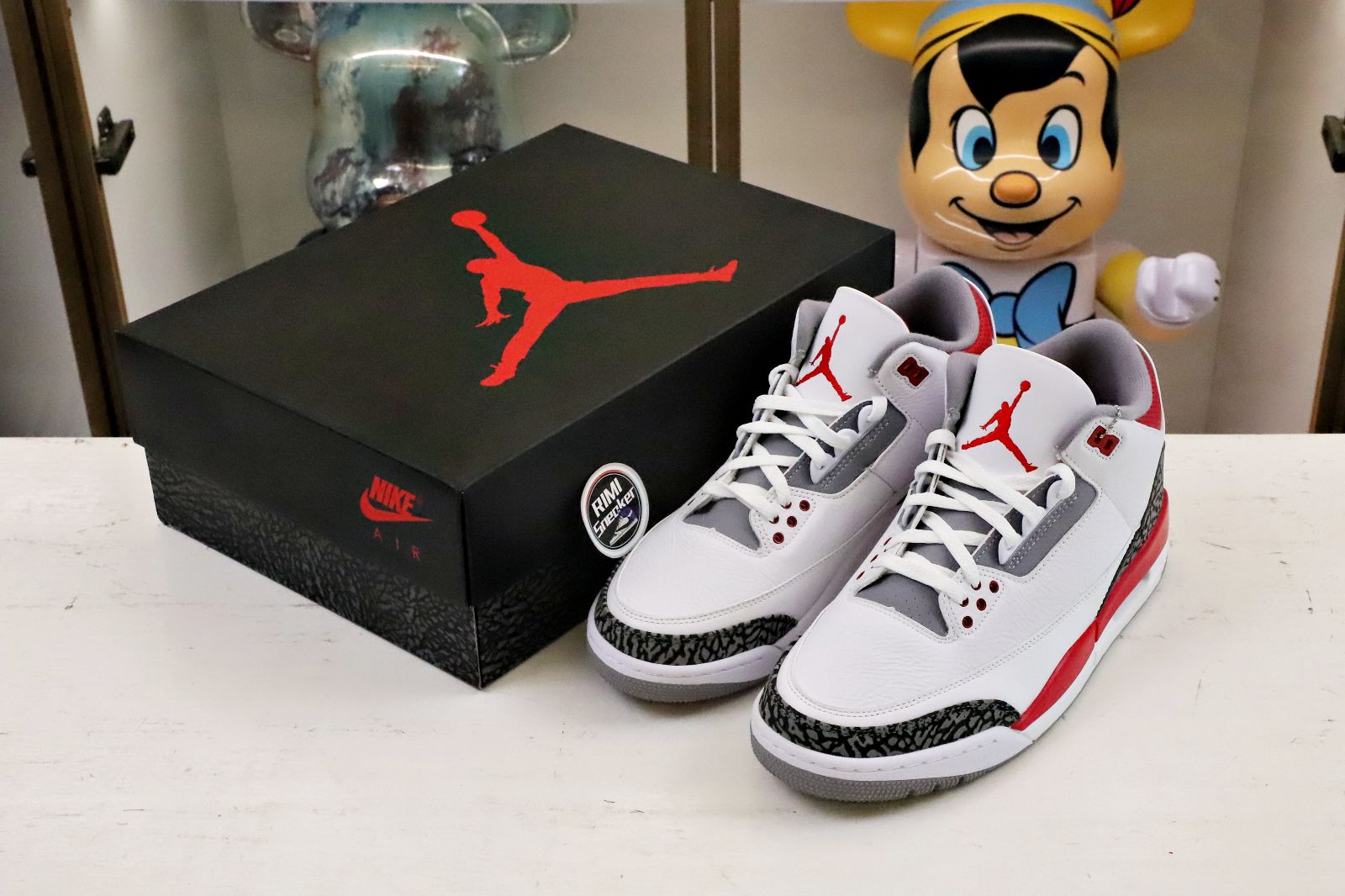 AIR JORDAN 3RETRO"FIRERED"（DN3707-160)