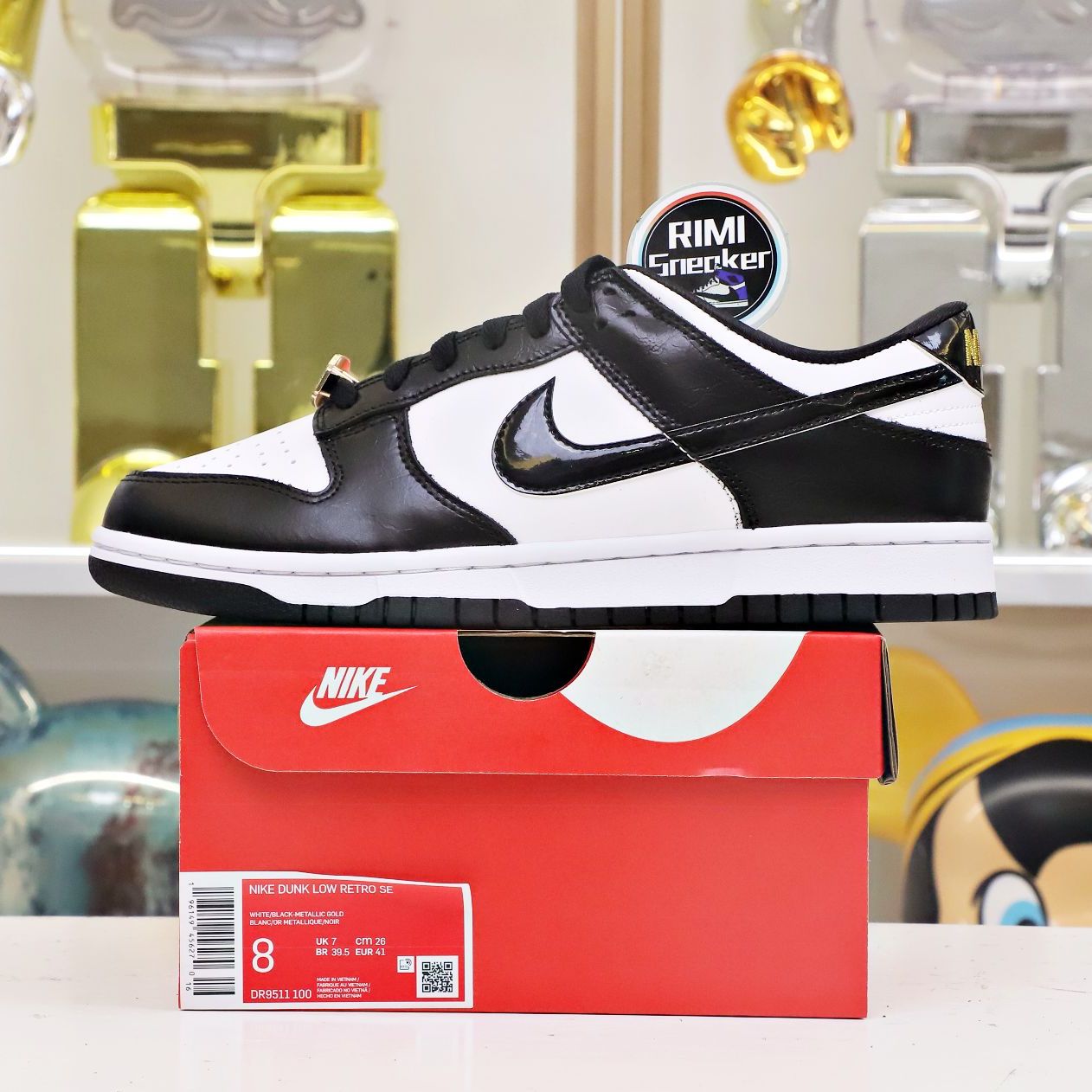 DUNK LOW PANDA ''BLACK WHITE'' 2.0