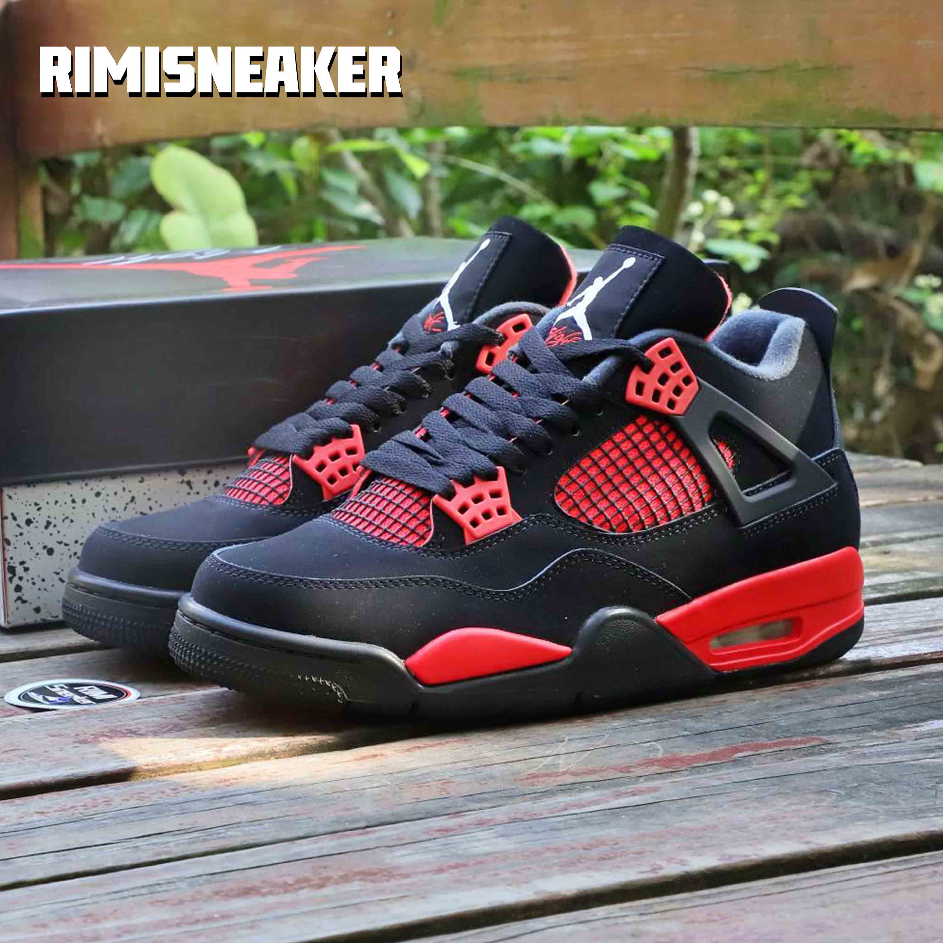 AIR JORDAN 4 RETRO ''RED THUNDER''