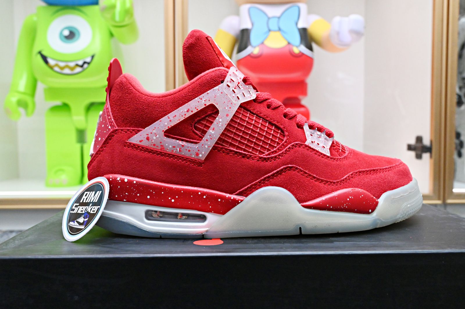 AIR JORDAN 4 RETRO PE OKLAHOMA SOONERS AJ4-904282