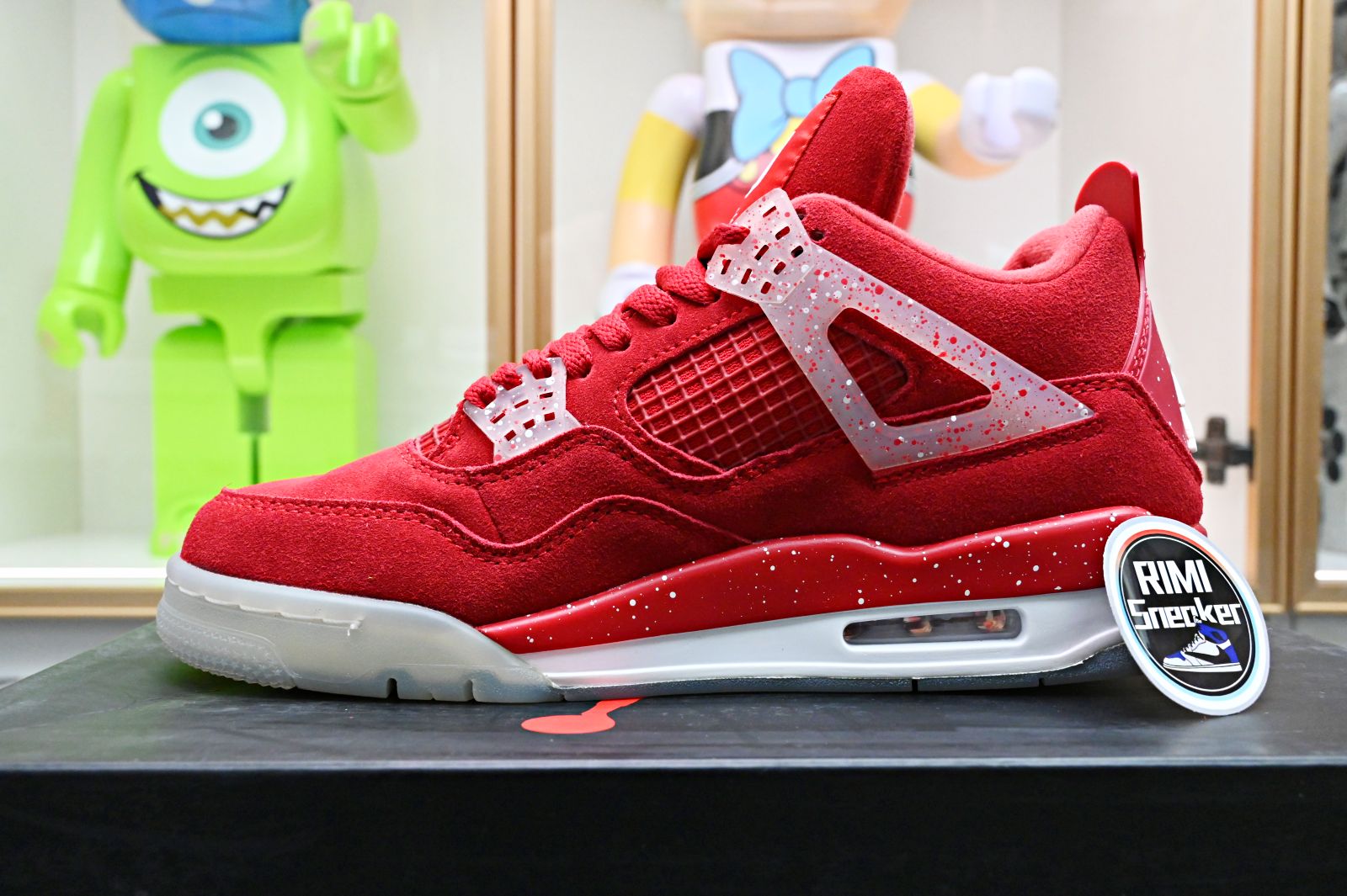 AIR JORDAN 4 RETRO PE OKLAHOMA SOONERS AJ4-904282